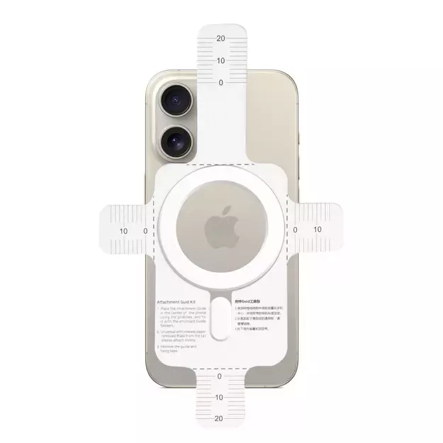Ring Tech-Protect MMP-100 with MagSafe (2 pcs.) - white - black 2