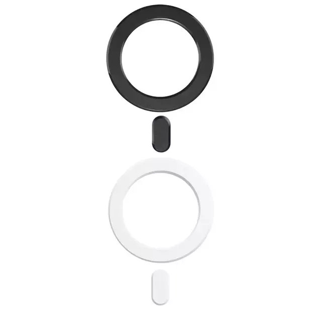 Ring Tech-Protect MMP-100 with MagSafe (2 pcs.) - white - black 7