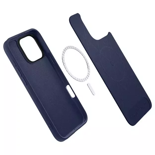 Spigen Cyrill Kajuk Mag iPhone 16 Pro Case - Blue 21