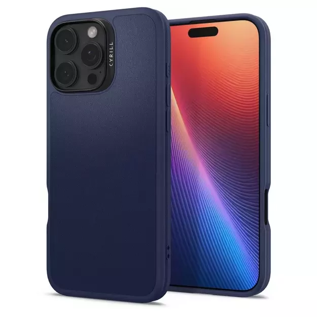 Spigen Cyrill Kajuk Mag iPhone 16 Pro Case - Blue 14