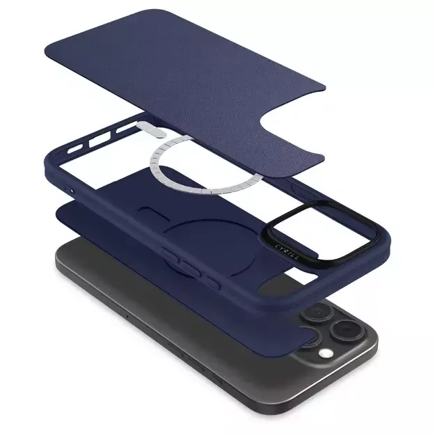 Spigen Cyrill Kajuk Mag iPhone 16 Pro Case - Blue 20