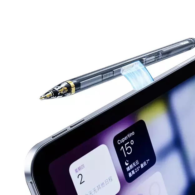 Tech-Protect Digital Magnetic Stylus for iPad - Black 3