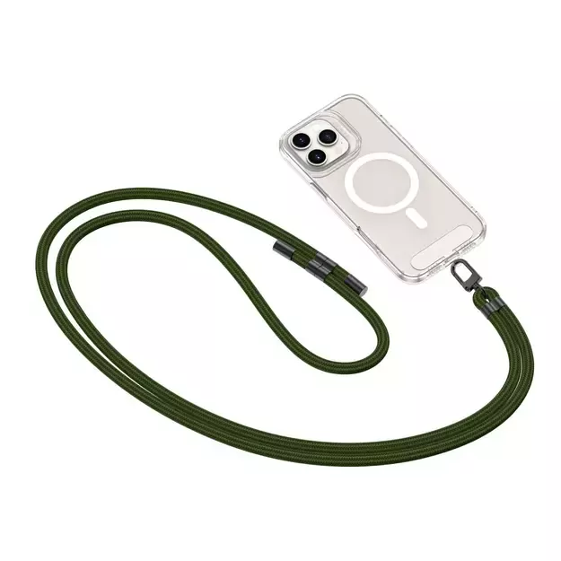 Tech-Protect C7S Rope Crossbody Strap Leash - Olive 1