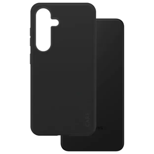 CARE by PanzerGlass Fashion QI Case Samsung Galaxy S24 - black 1