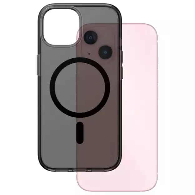 Care PanzerGlass Flagship Case MagSafe for iPhone 15 - Black 1