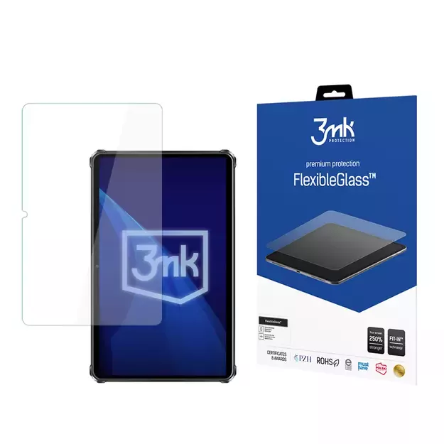 Hybrid glass 3mk FlexibleGlass™ for Oukitel RT9 - up to 13&quot 