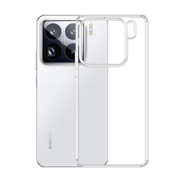3mk Armor Case for Xiaomi 15 Pro - transparent 4