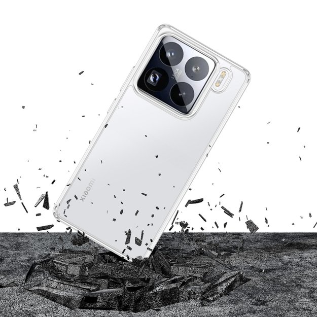 3mk Armor Case for Xiaomi 15 Pro - transparent 3