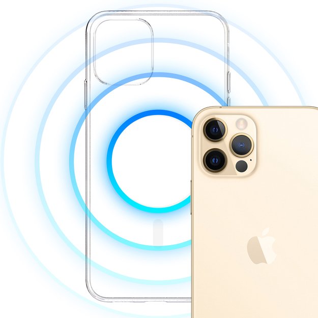 3mk Clear MagCase Case for Apple iPhone 12 Pro Max - Transparent 10