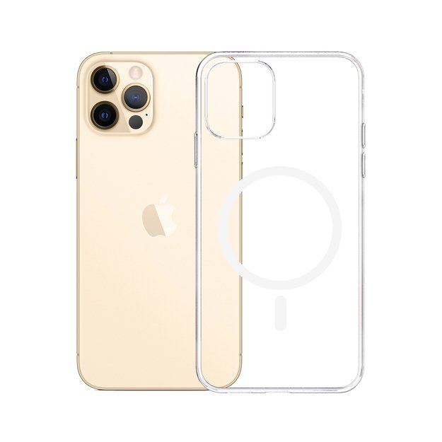 3mk Clear MagCase Case for Apple iPhone 12 Pro Max - Transparent 1