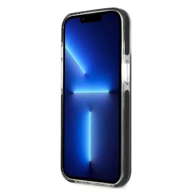 Karl Lagerfeld KLHCP13LTPE2TK iPhone 13 Pro / 13 6,1  hardcase czarny/black Karl&Choupette Head 12