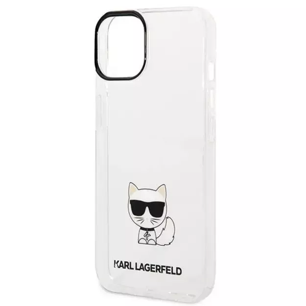 Karl Lagerfeld KLHCP14MCTTR iPhone 14 Plus 6.7 &quot hardcase clear / transparent Choupette Body 12
