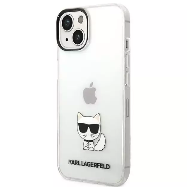 Karl Lagerfeld KLHCP14MCTTR iPhone 14 Plus 6.7 &quot hardcase clear / transparent Choupette Body 8