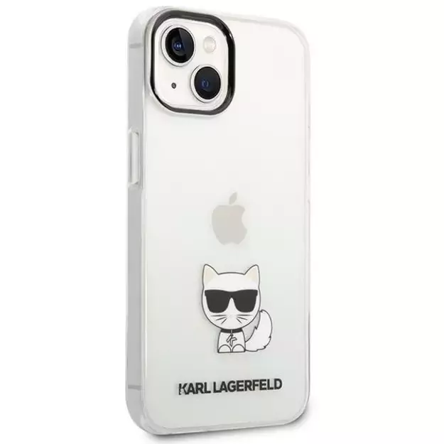 Karl Lagerfeld KLHCP14MCTTR iPhone 14 Plus 6.7 &quot hardcase clear / transparent Choupette Body 10