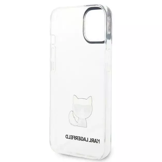 Karl Lagerfeld KLHCP14MCTTR iPhone 14 Plus 6.7 &quot hardcase clear / transparent Choupette Body 13