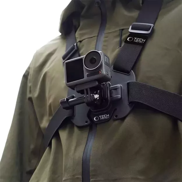 Tech-Protect GA100 Chest Mount for GoPro / DJI - Black 11