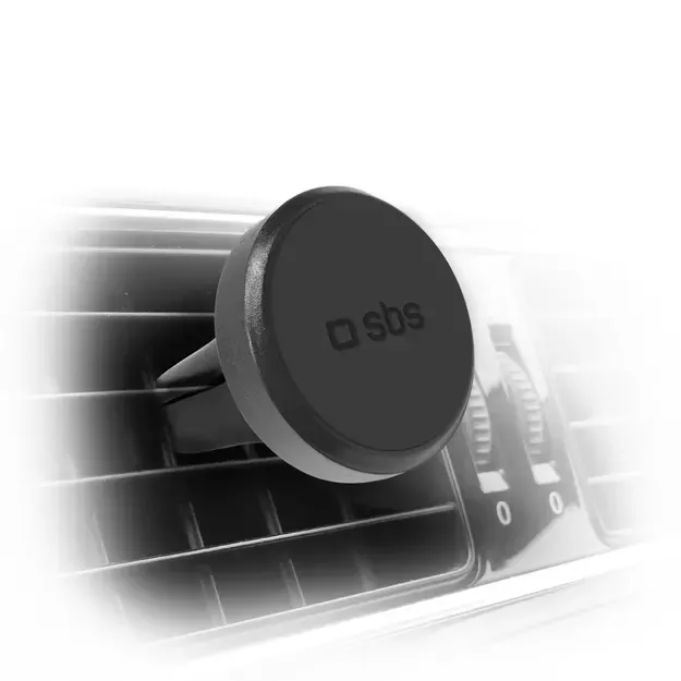 SBS TESUPPEASYMAGK smartphone holder magnetic, for air vent - black 6