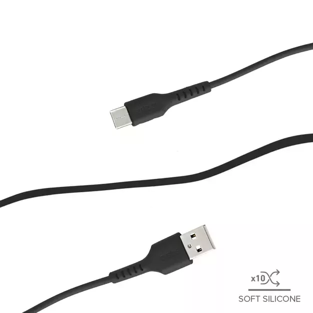 SBS TECABLEMICRO2K USB-A - Micro-USB Cable 2 m - Black 4