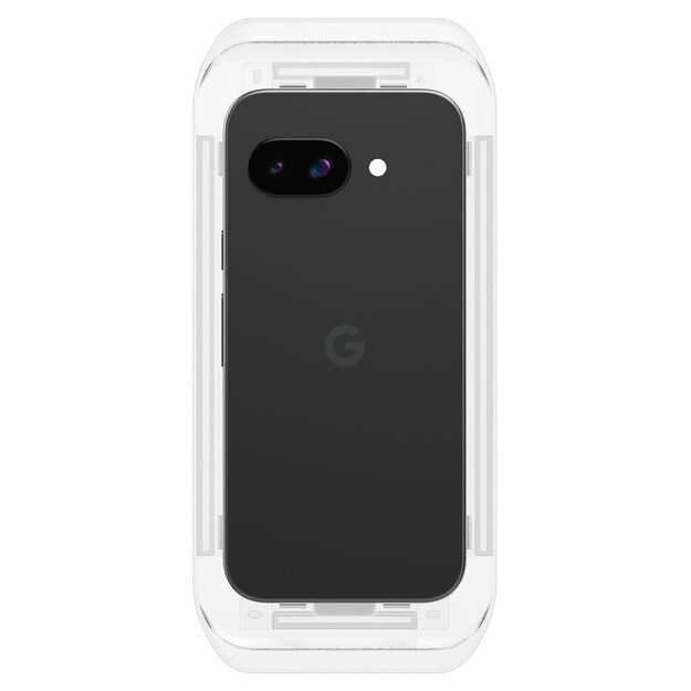 Spigen Glas.TR &quot Ez Fit&quot  Tempered Glass 2-pack for Google Pixel 9A - Clear 7