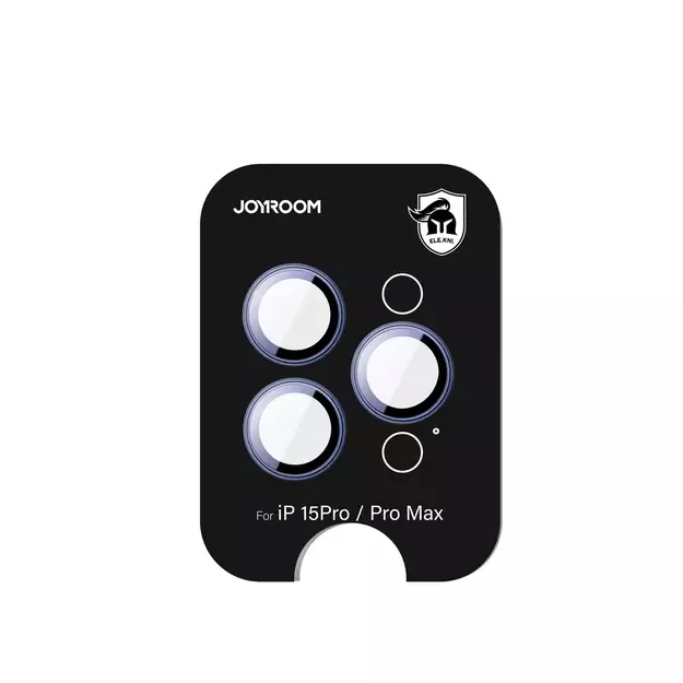 Joyroom JR-MFY0253 Glass Screen Protector for iPhone 15 Pro/15 Pro Max Lenses - Blue