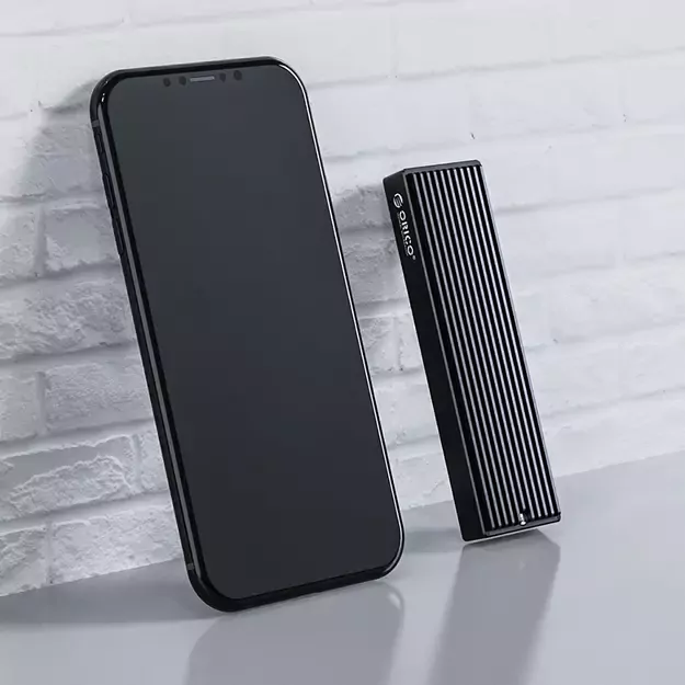 Orico M2PV-C3 M.2 NVME USB-C 10Gb/s Disk Drive - Black 4