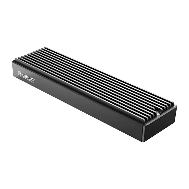 Orico M2PV-C3 M.2 NVME USB-C 10Gb/s Disk Drive - Black 1
