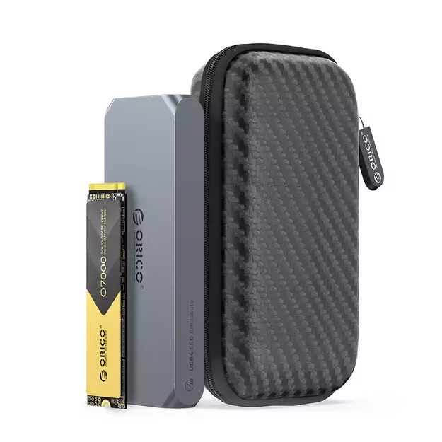 Orico M2PH04 Protective Case for M.2 2280 Drive - Black 1