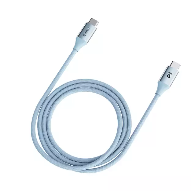 Orico CDX 100W 5A Power Delivery USB-C - USB-C cable 1m - blue 6