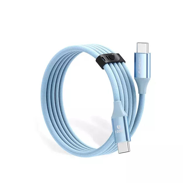Orico CDX 100W 5A Power Delivery USB-C - USB-C cable 1m - blue 1