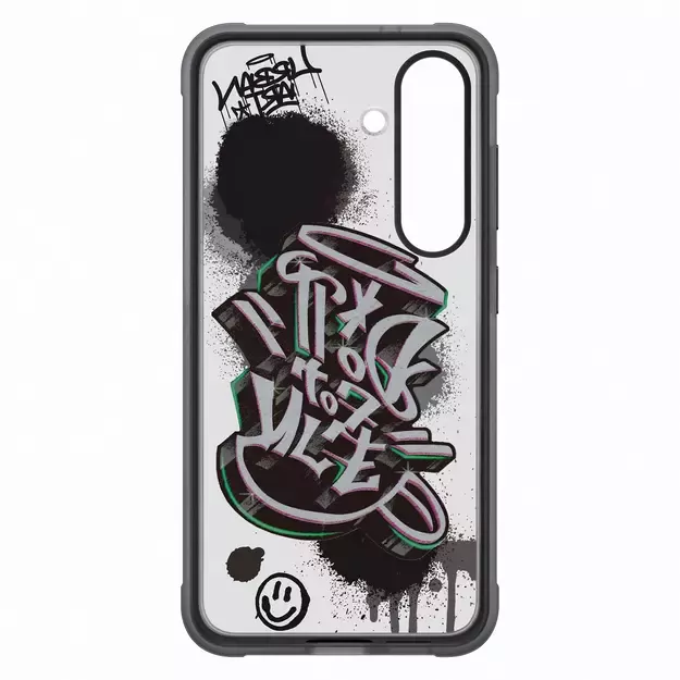 Samsung Flipsuit Case Rugged EF-JS931CBEGWW for Samsung Galaxy S25 - Black 5