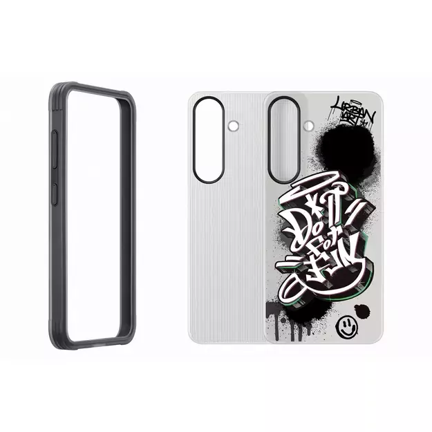 Samsung Flipsuit Case Rugged EF-JS931CBEGWW for Samsung Galaxy S25 - Black 6