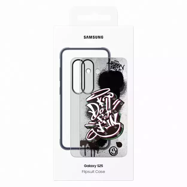 Samsung Flipsuit Case Rugged EF-JS931CBEGWW for Samsung Galaxy S25 - Black 7