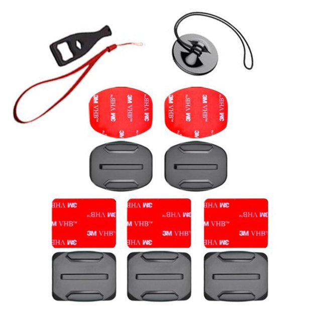 Set of 50 in 1 accessories for GoPro SJCAM sports cameras 12