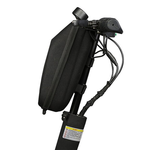 Wozinsky waterproof scooter bar bag scooter bag 4l black (WSB1BK) 1