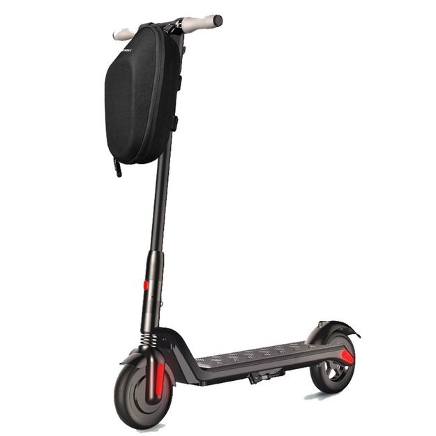 Wozinsky waterproof scooter bar bag scooter bag 4l black (WSB1BK) 2