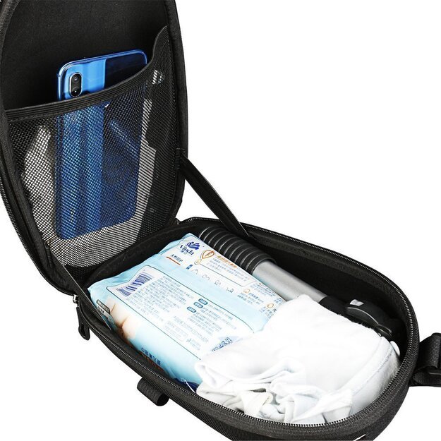 Wozinsky waterproof scooter bar bag scooter bag 4l black (WSB1BK) 15