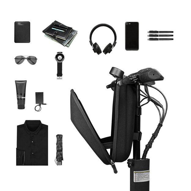 Wozinsky waterproof scooter bar bag scooter bag 4l black (WSB1BK) 17