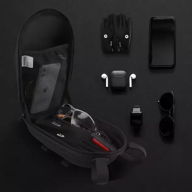 Wozinsky waterproof scooter bar bag scooter bag 4l black (WSB1BK) 38