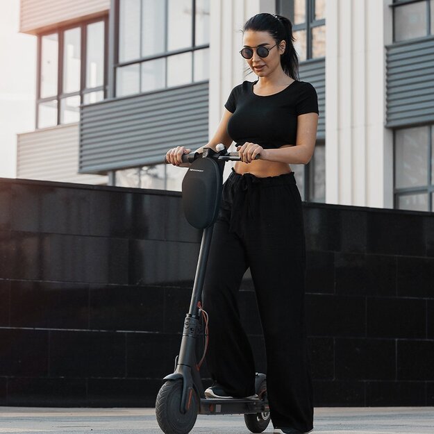 Wozinsky waterproof scooter bar bag scooter bag 4l black (WSB1BK) 8