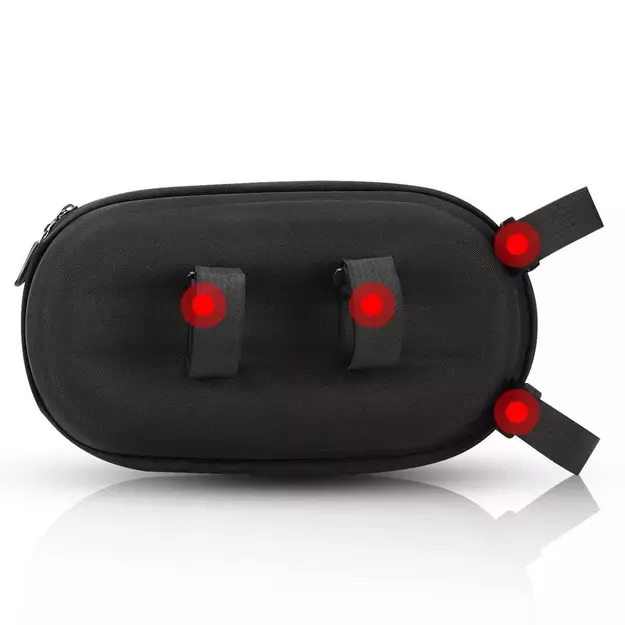 Wozinsky waterproof scooter bar bag scooter bag 4l black (WSB1BK) 46