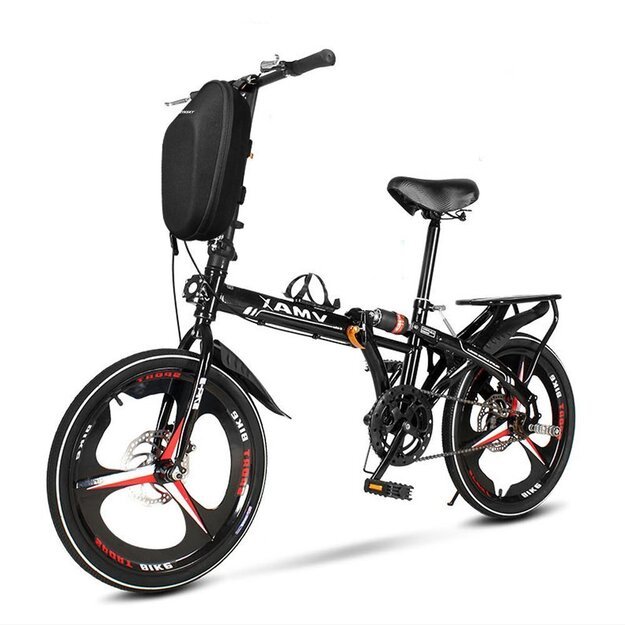 Wozinsky waterproof scooter bar bag scooter bag 4l black (WSB1BK) 22