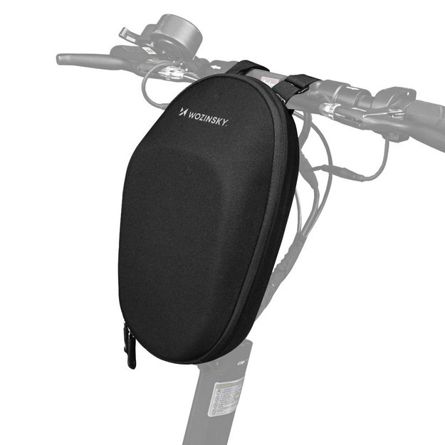 Wozinsky waterproof scooter bar bag scooter bag 4l black (WSB1BK) 27
