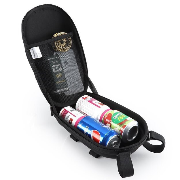 Wozinsky waterproof scooter bar bag scooter bag 4l black (WSB1BK) 21