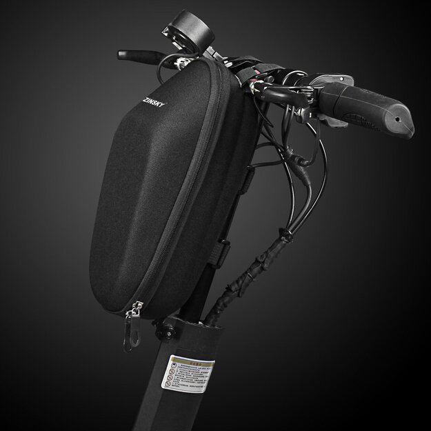 Wozinsky waterproof scooter bar bag scooter bag 4l black (WSB1BK) 10