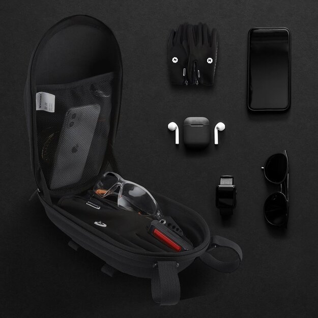Wozinsky waterproof scooter bar bag scooter bag 4l black (WSB1BK) 11