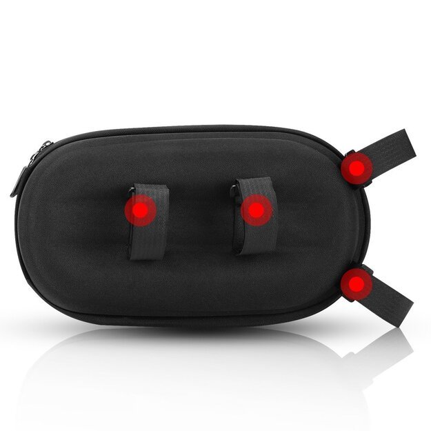 Wozinsky waterproof scooter bar bag scooter bag 4l black (WSB1BK) 19