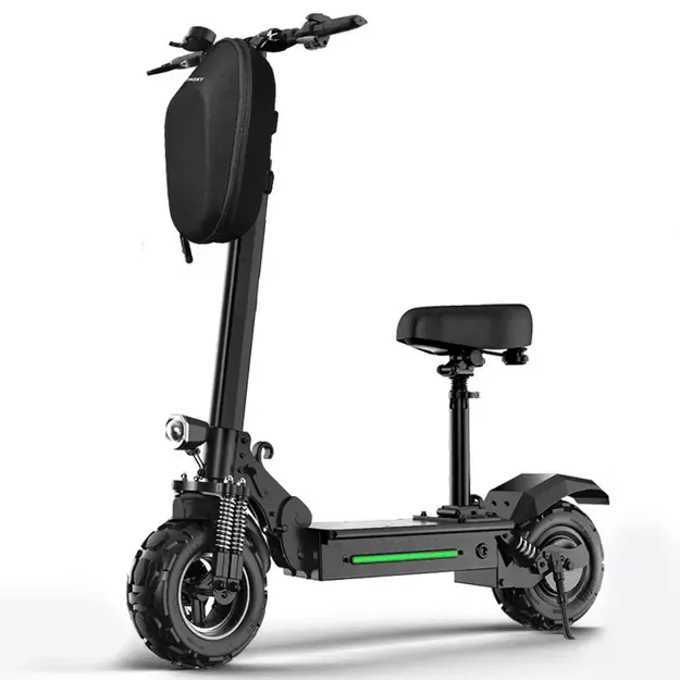 Wozinsky waterproof scooter bar bag scooter bag 4l black (WSB1BK) 30