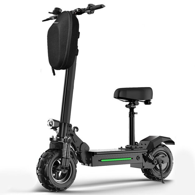 Wozinsky waterproof scooter bar bag scooter bag 4l black (WSB1BK) 3