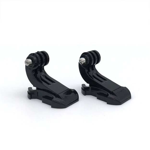 Adjustable harness for a sports camera with a rotating tripod and a phone stand 8