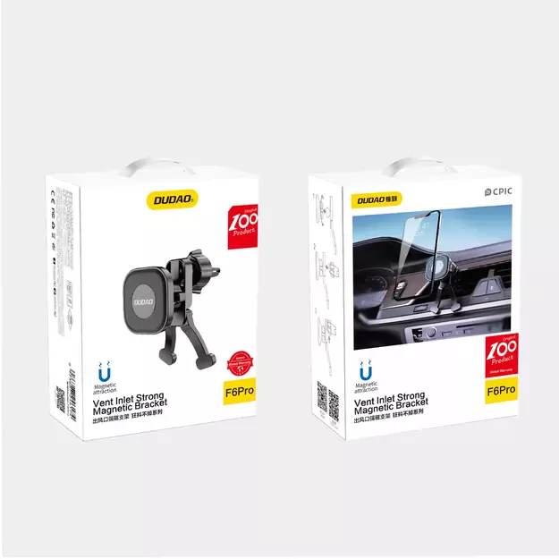 Dudao magnetic car holder for air vent (F6Pro) 4